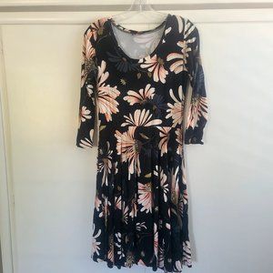 Salaam Floral Dress Medium